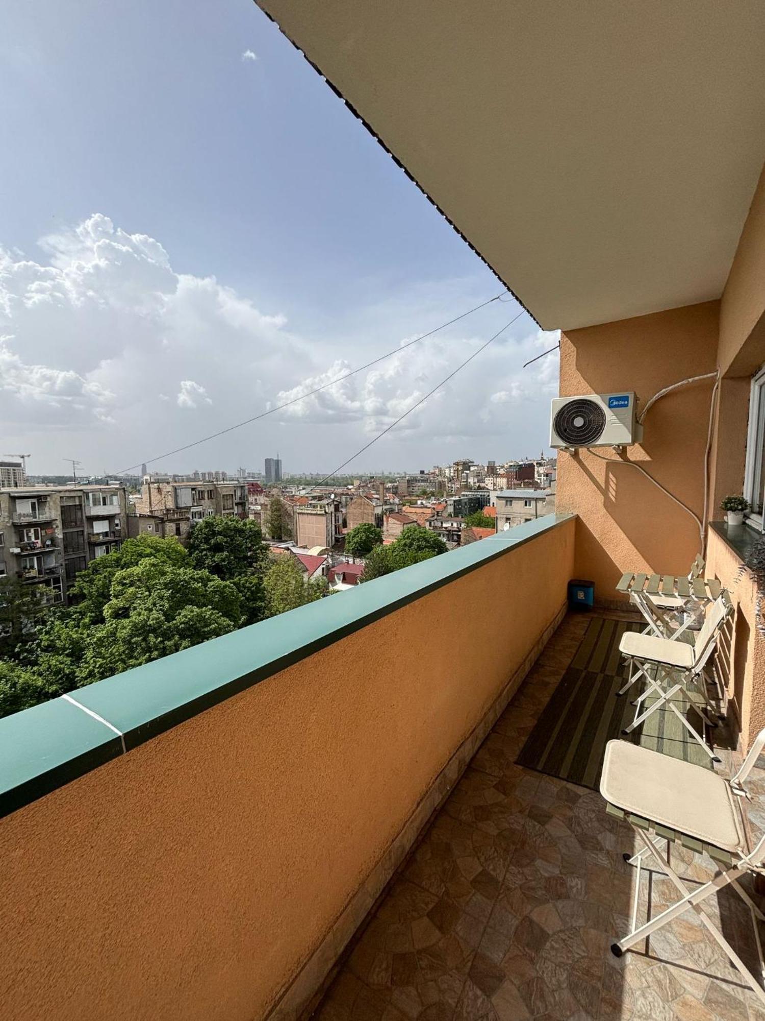 Apartment Wellness Belgrade Extérieur photo