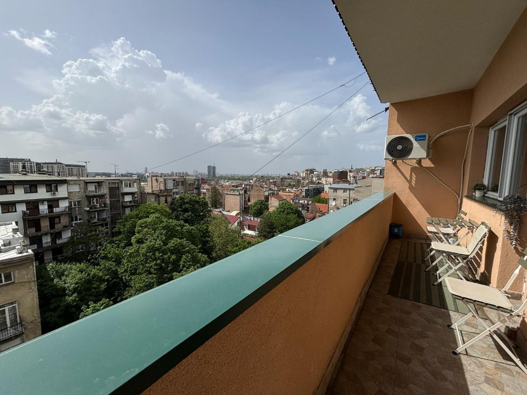 Apartment Wellness Belgrade Extérieur photo